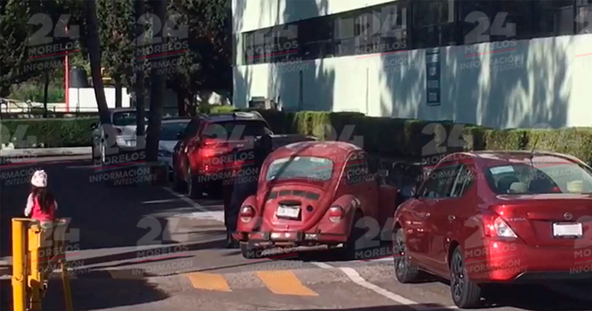Atacan a trabajador del Ayuntamiento de Cuernavaca