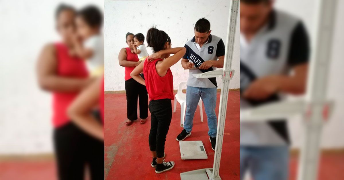 Evalúan nutrición de menores y adultos en vulnerabilidad
