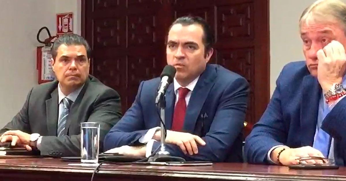 Revisan carpetas de investigación de Alfonso Miranda