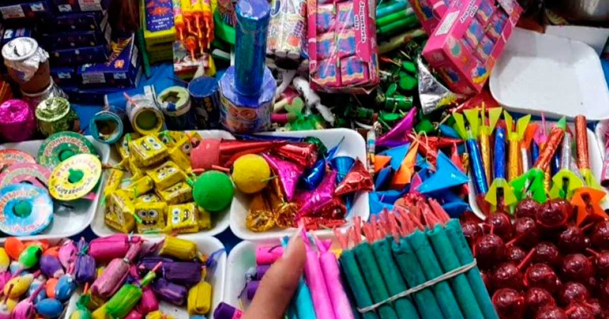 Realizan operativos para evitar venta de pirotecnia en Cuautla