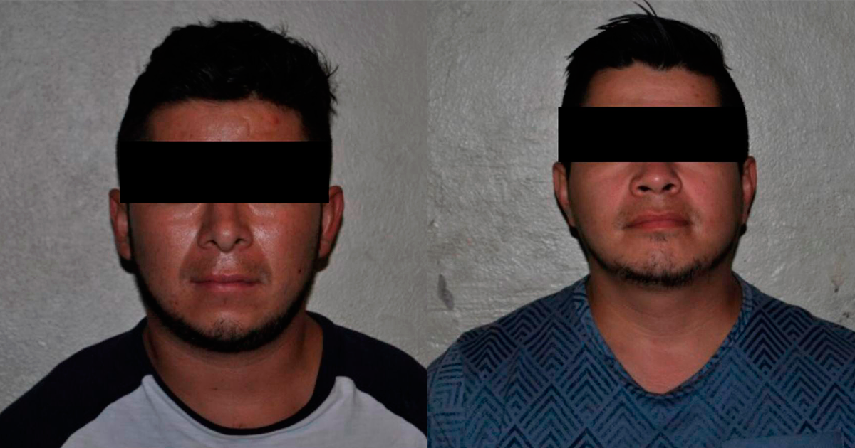 Caen vendedores de droga de la CDMX en Temixco