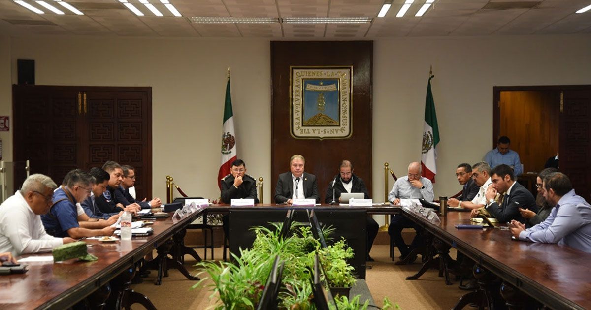 Definen plan interestatal de seguridad