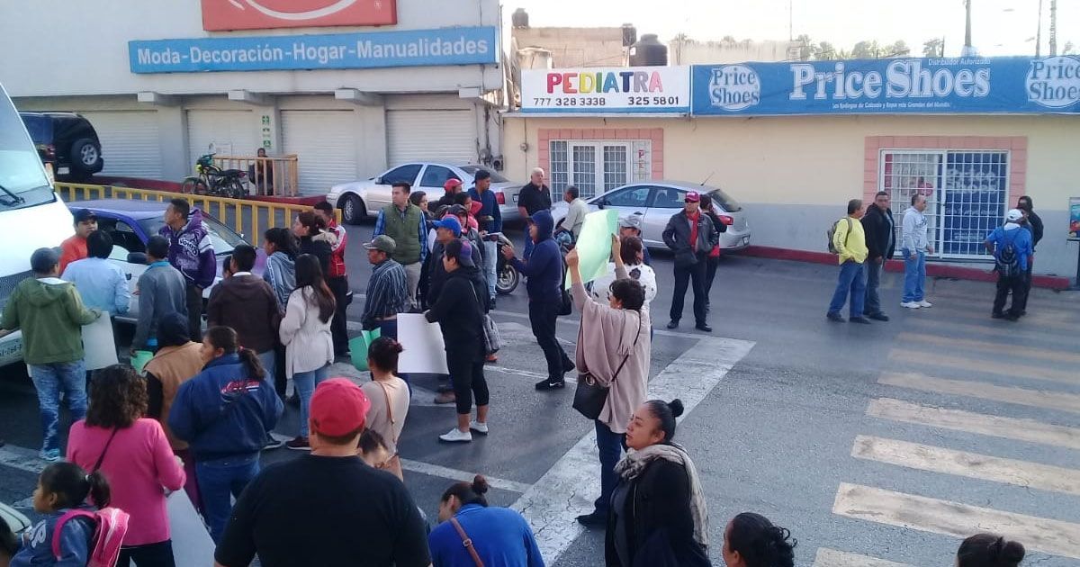 Bloqueado Temixco ante falto de pagos