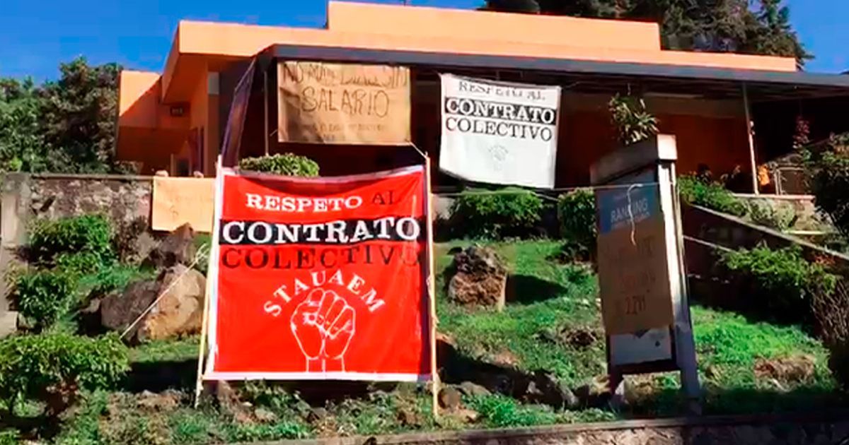 Mal uso de recursos y falta de transparencia; causas de la crisis en UAEM