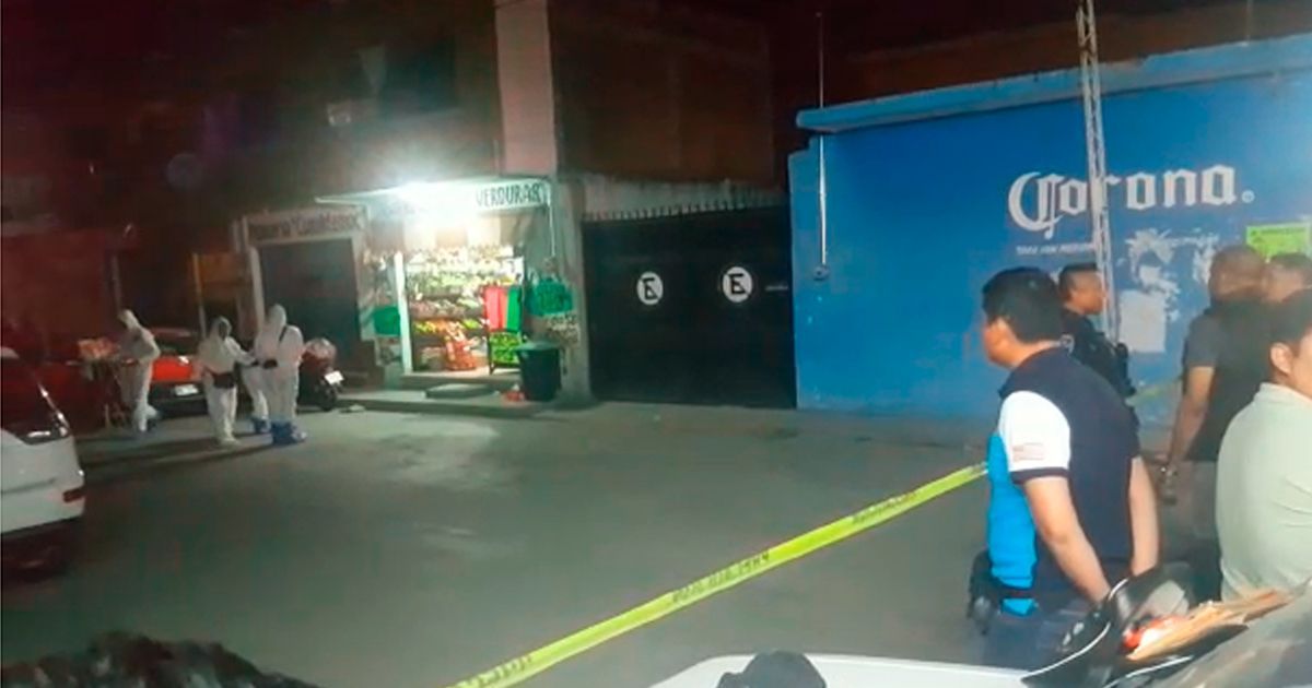 Asesinan a un hombre en Zacatepec