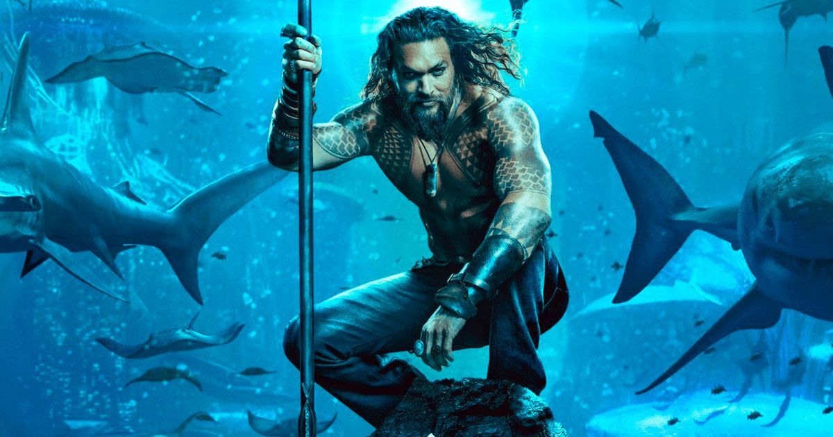 Continúa “Aquaman” reinando la taquilla