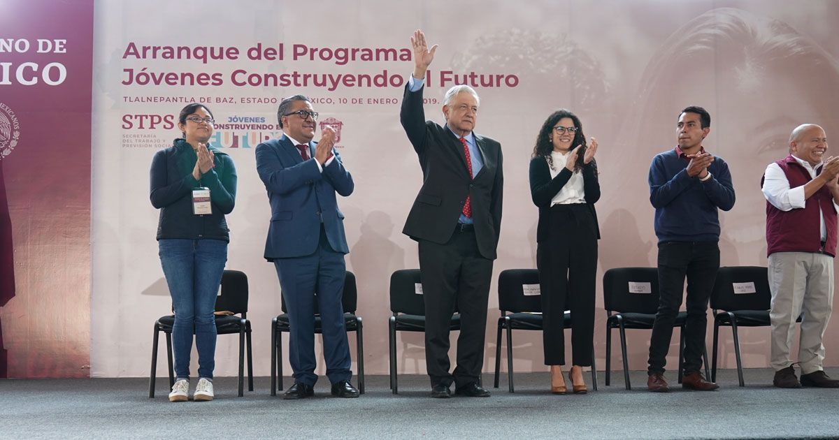Programa “Jóvenes construyendo el futuro”