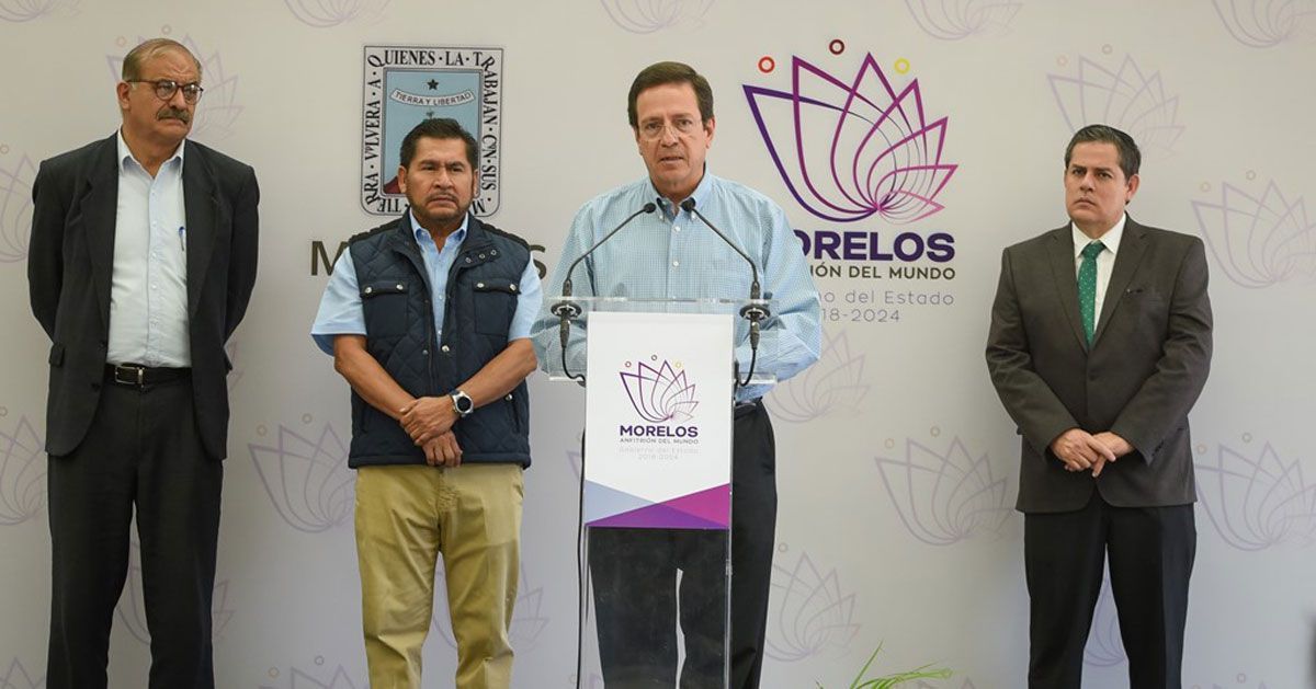 Apoyará Gobierno a municipios y obra pública en Morelos