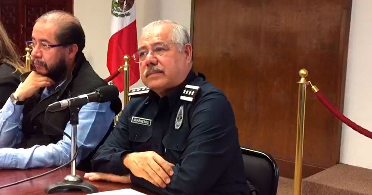 Asegura Guarneros que no hay necesidad de fuerzas federales