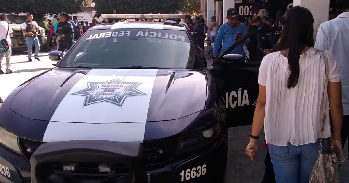 Promueve Policía Federal prevención de delitos