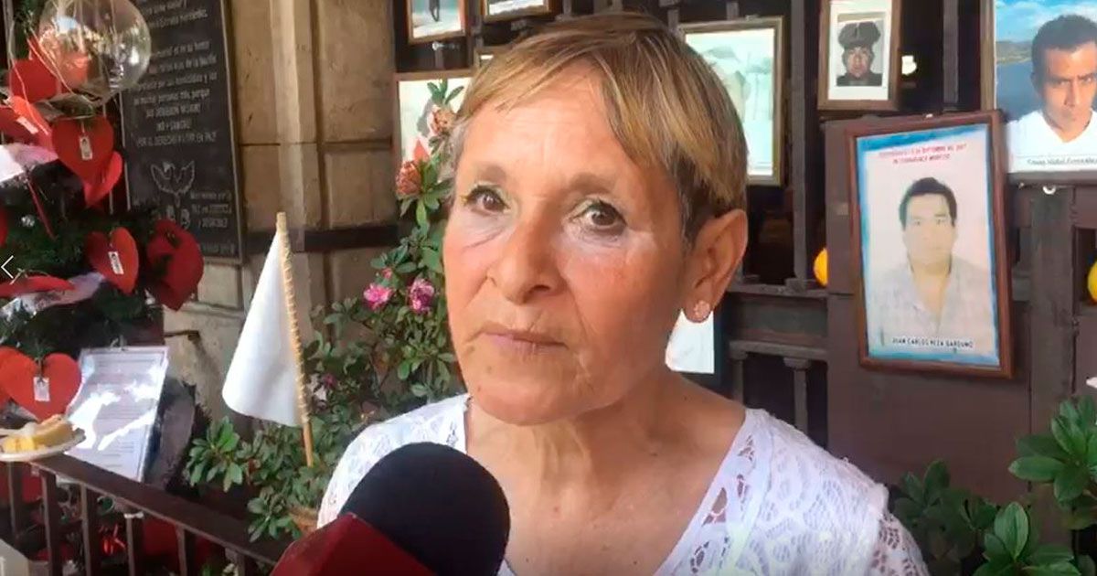 Continúa buscando a su hijo luego de 8 años