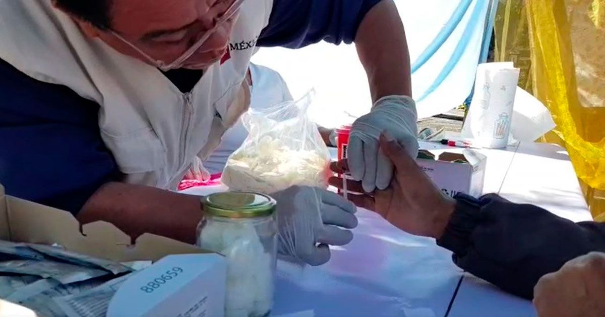 Pruebas rápidas de VIH en Cuautla