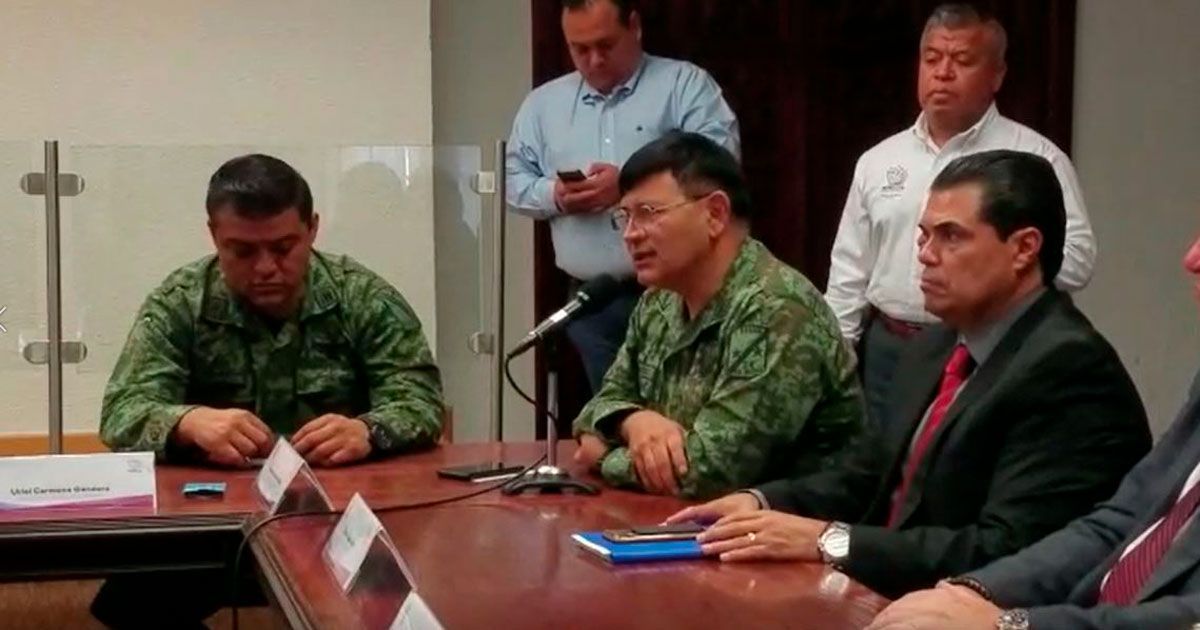 Afirma ejército que en Morelos no hay huachicol