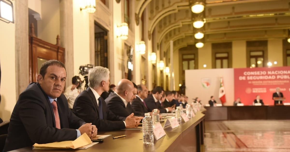 Asiste Cuauhtémoc Blanco a reunión con AMLO