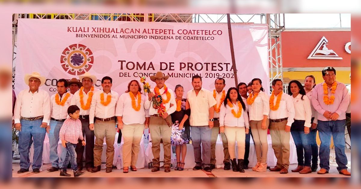 “Concejo de Coatetelco no fue tomado en cuenta”