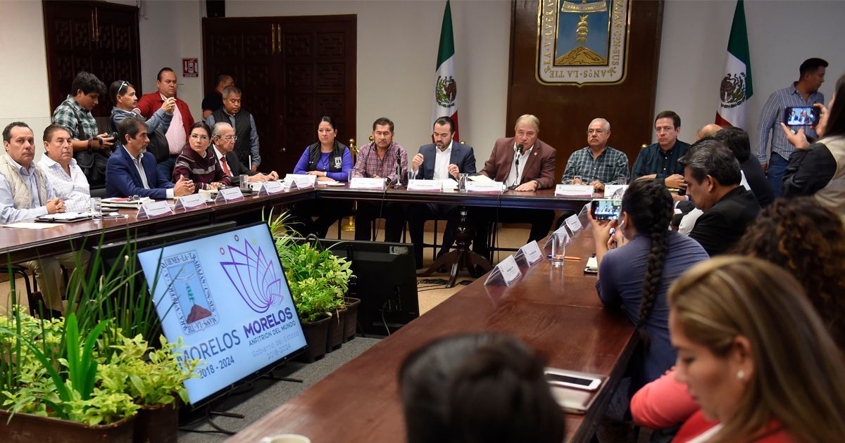 Se sigue trabajando con el Paquete Económico 2018