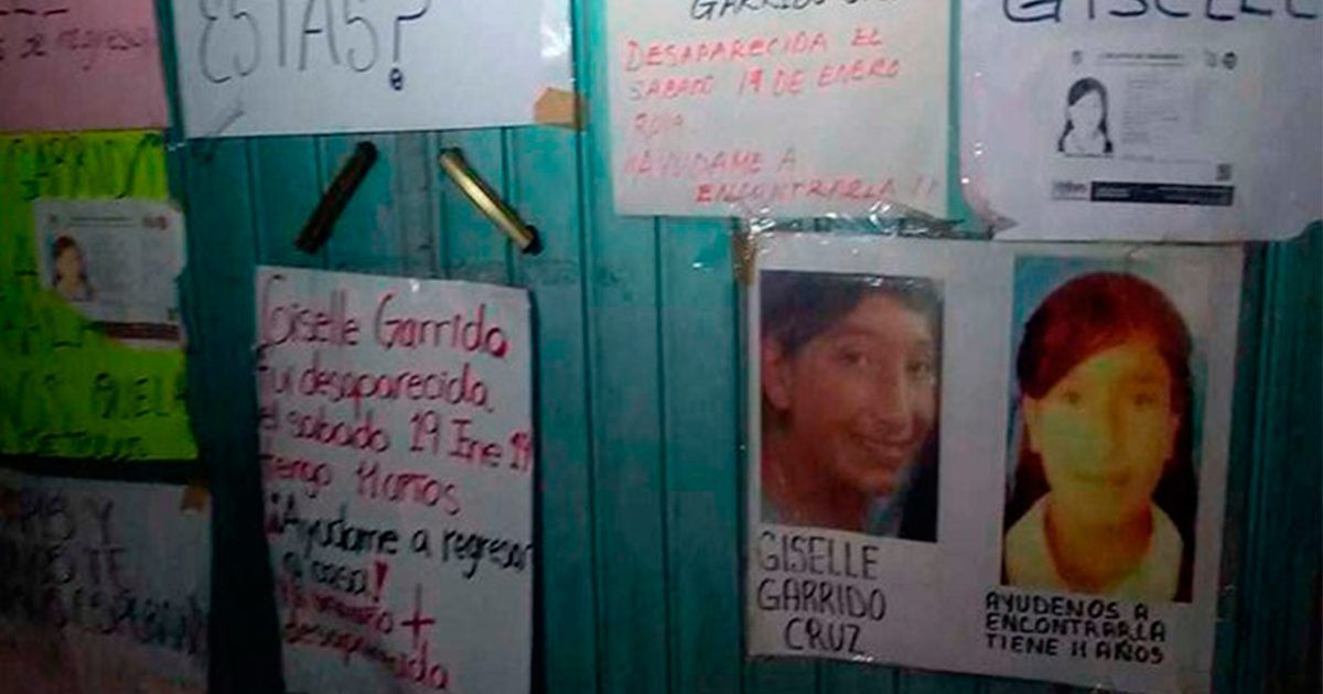 Le arrebatan la vida a Giselle de 11 años de edad