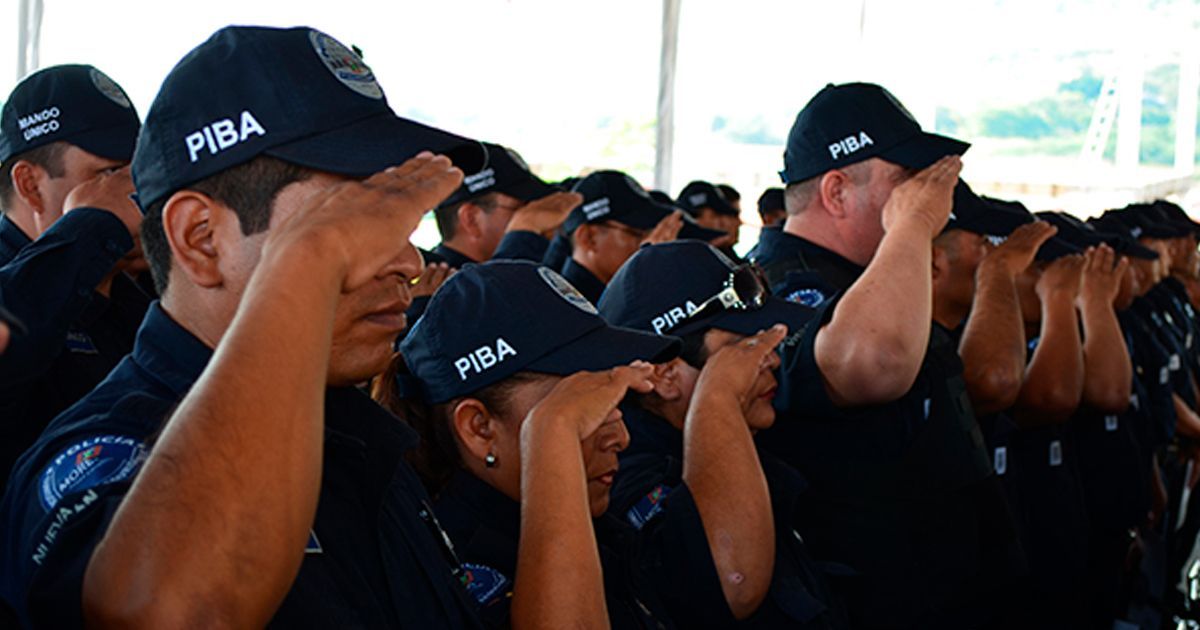 Informa CES que concluyó pago de despensas a elementos de PIBA