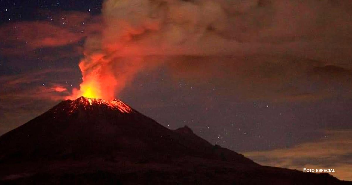 Pide PC no compartir información falsa sobre Popocatépetl