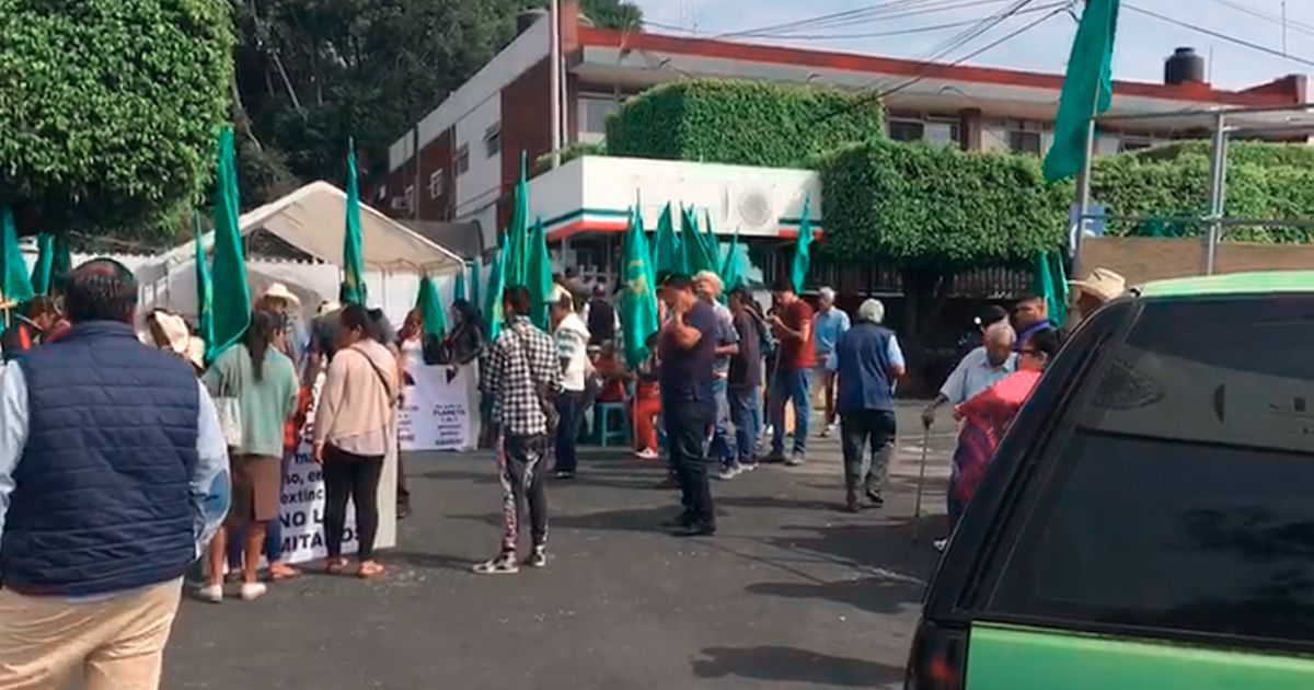 Exigen respuesta por falta de apoyos integrantes de la UNTA