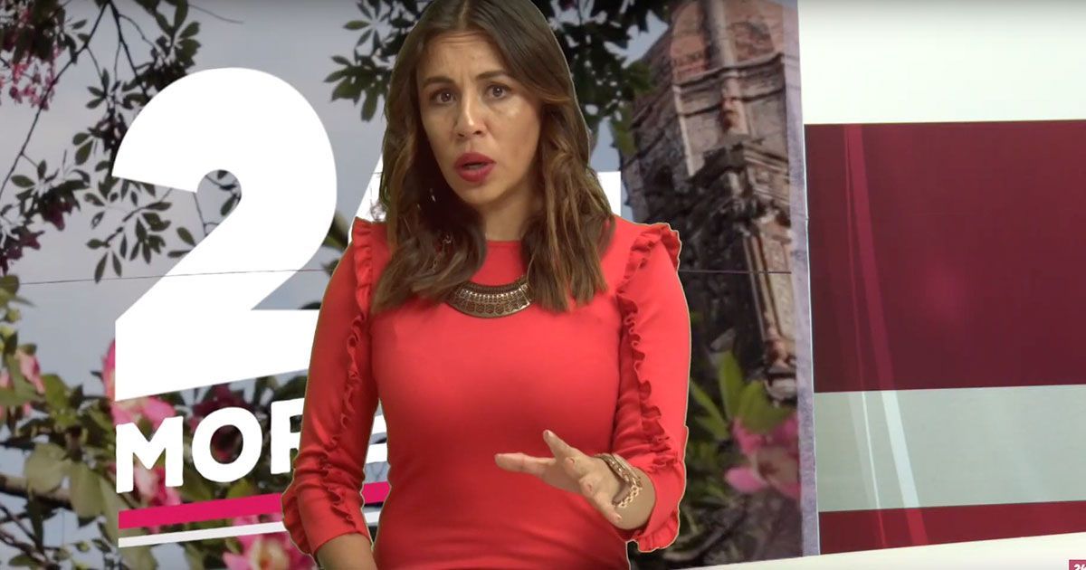 Noticiero Vespertino 24 de enero 2019