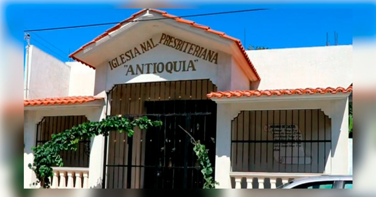 Roban Iglesia Presbiteriana en Zacatepec