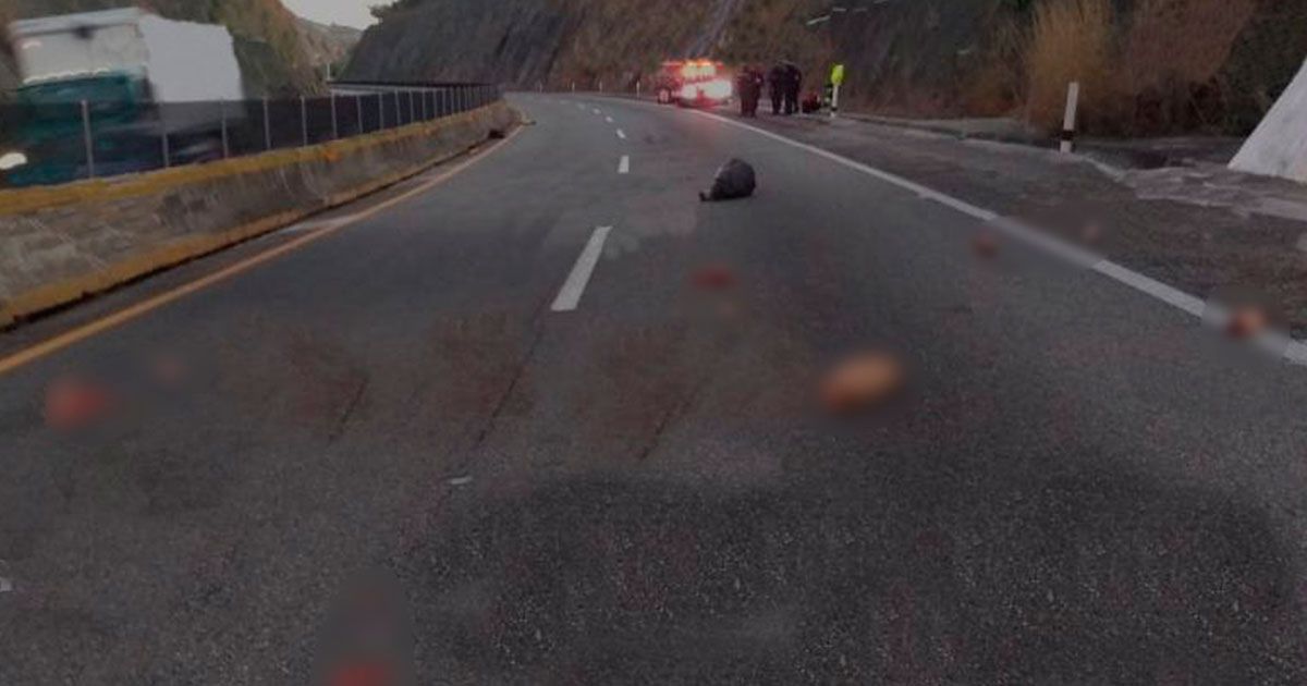 Encuentran restos humanos en Autopista del Sol