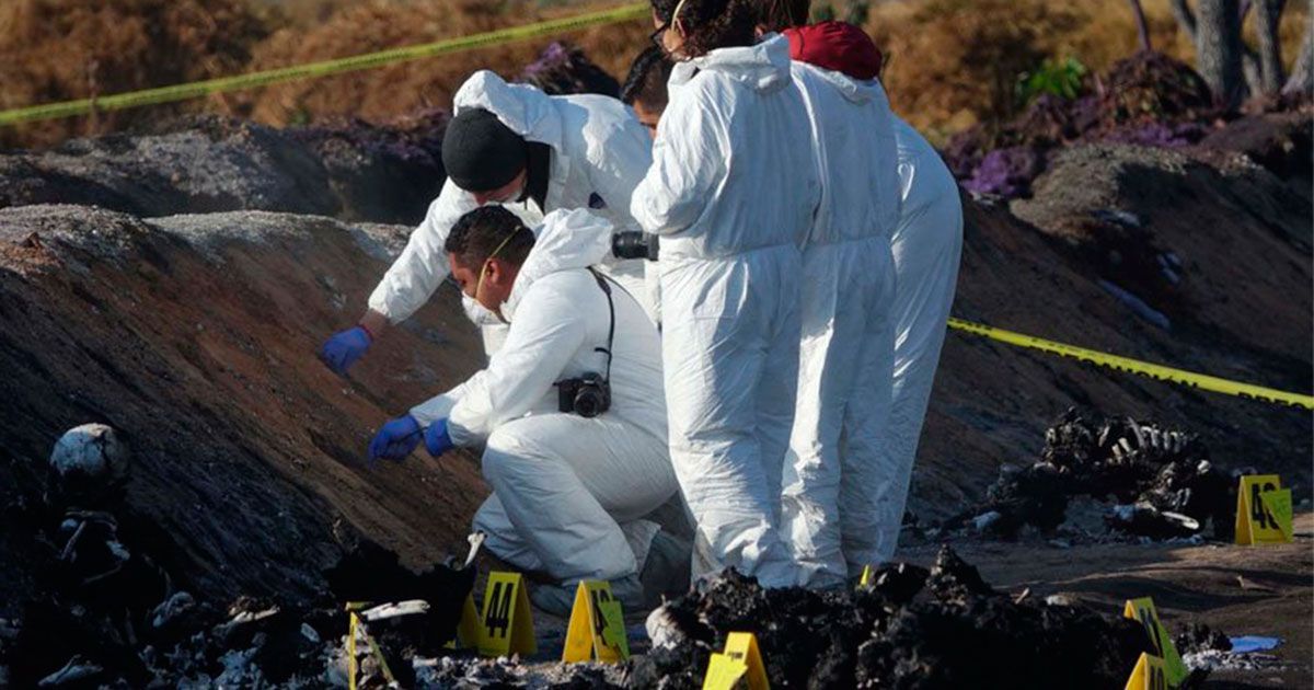 Hasta el momento son 89 los fallecidos en Tlahuelilpan