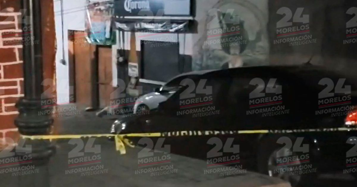 Asesinato en Tlaquiltenango podría estar ligado a intereses económicos
