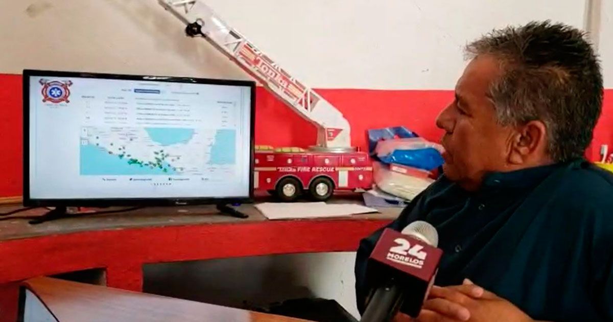 PC y Bomberos de Jojutla se modernizan