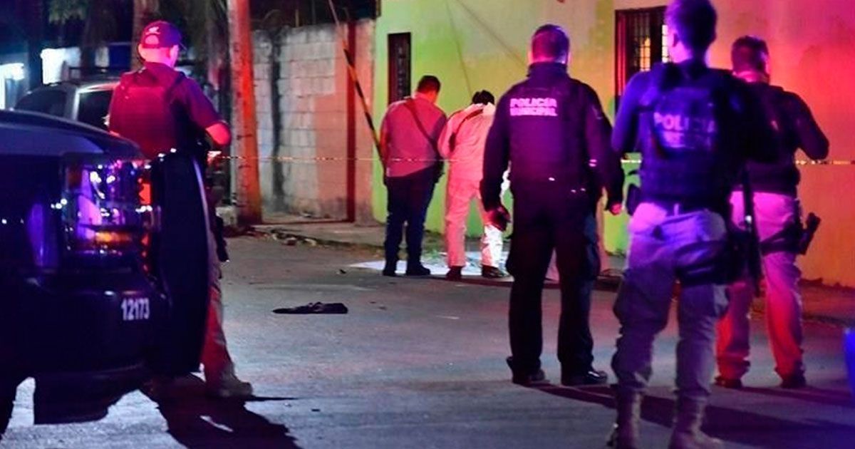 Asesinan a 7 jóvenes en Cancún