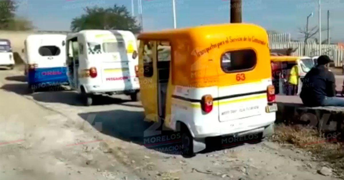 Piden servicio de mototaxis en Zacatepec