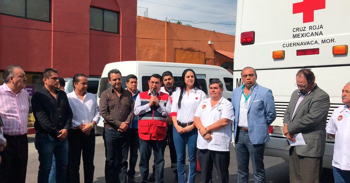 Instalan autobús de servicios médicos en Cuernavaca