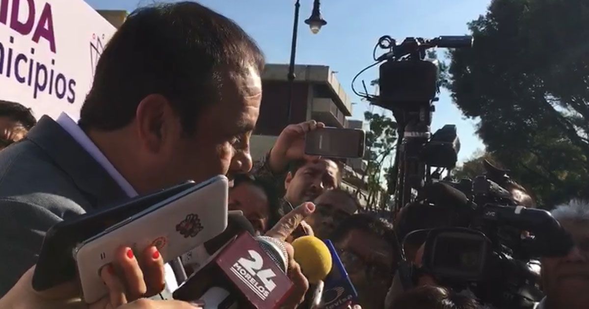 “No conozco a Antonio Villalobos”: Cuauhtémoc Blanco