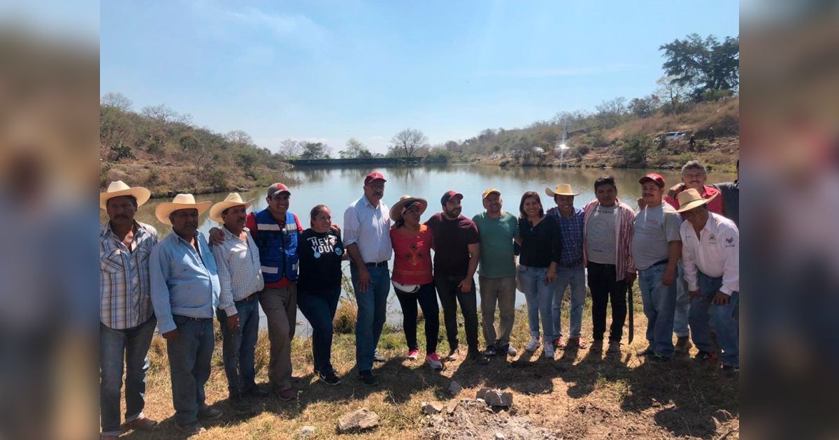 Después de 37 años darán mantenimiento a presa en  Temixco
