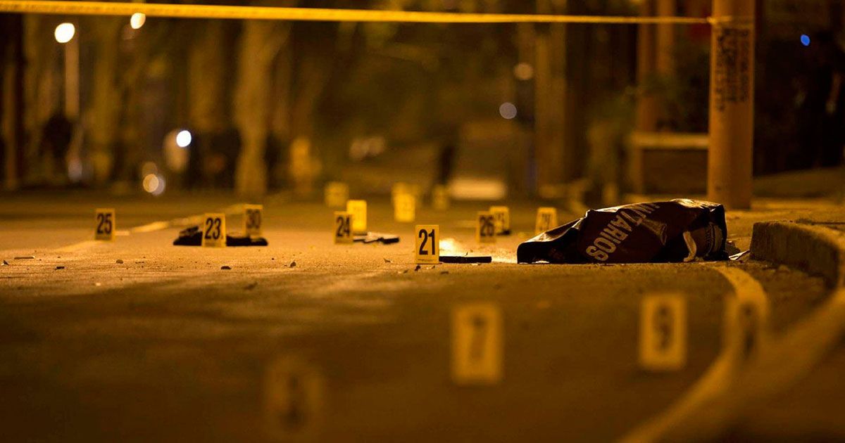 Homicidios dolosos en abril, a la baja