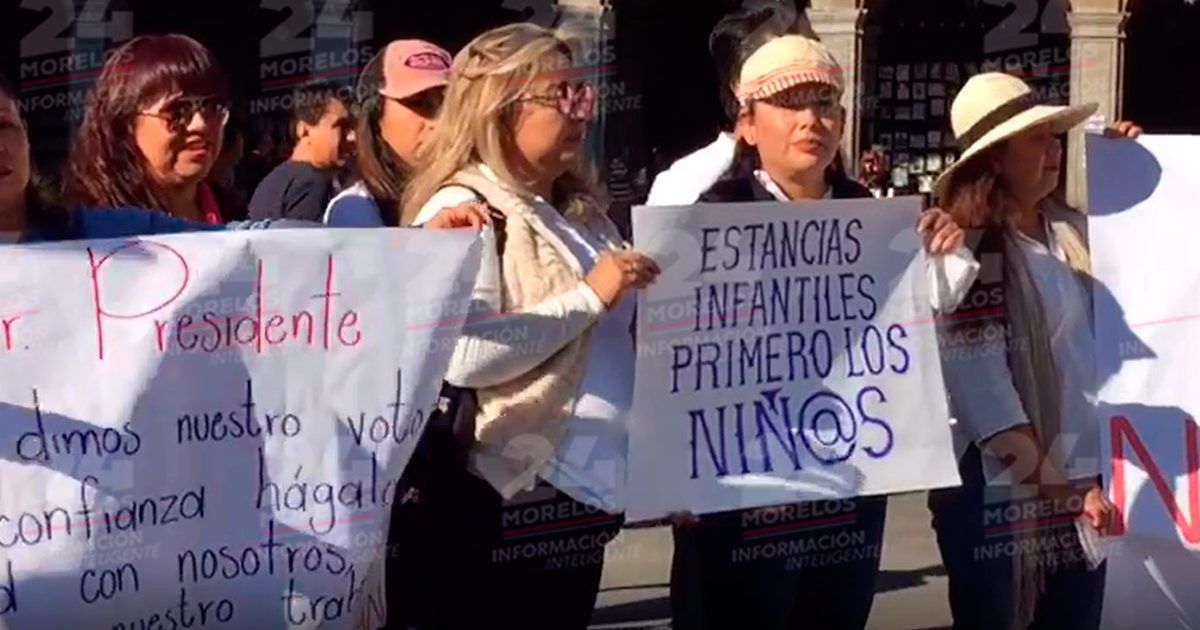 Responde delegado de SEGOB a estancias infantiles en Morelos