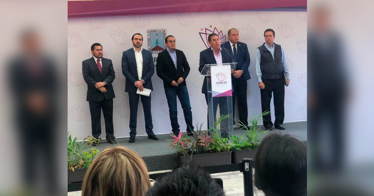 Operaremos con Paquete Económico 2018: Gobierno de Morelos