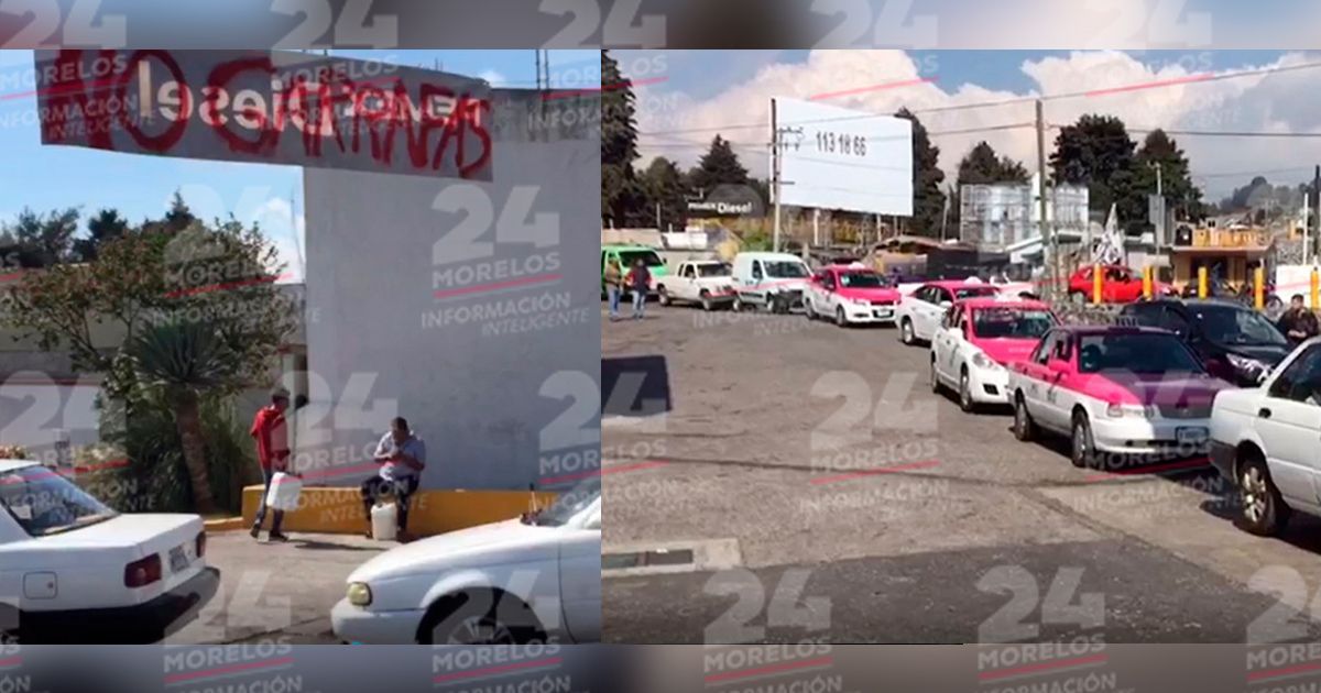 Piden a gasolineras no vender combustible en contenedores