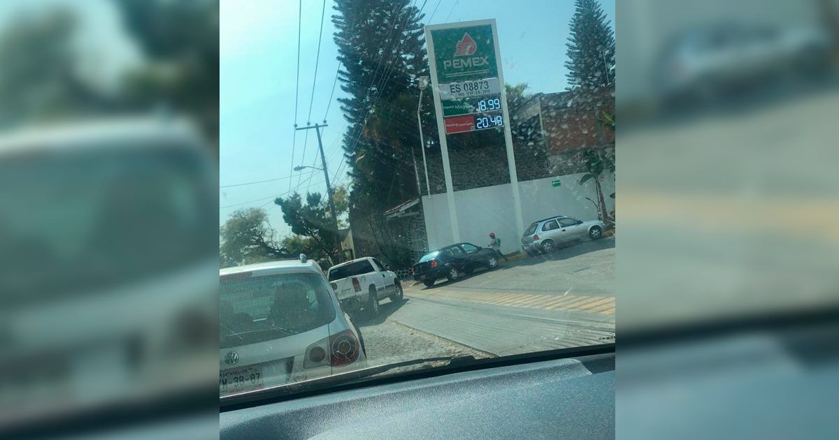 Abastecimiento de gasolina en Morelos es intermitente