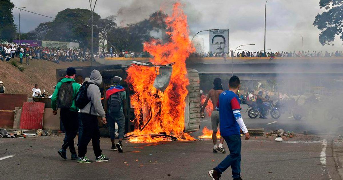 Venezuela, entre la crisis y violencia