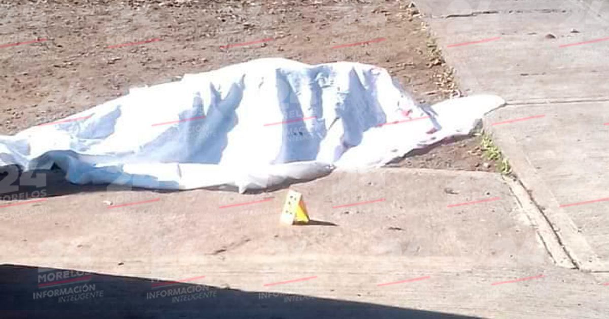 Asesinan a un hombre en Huitzilac