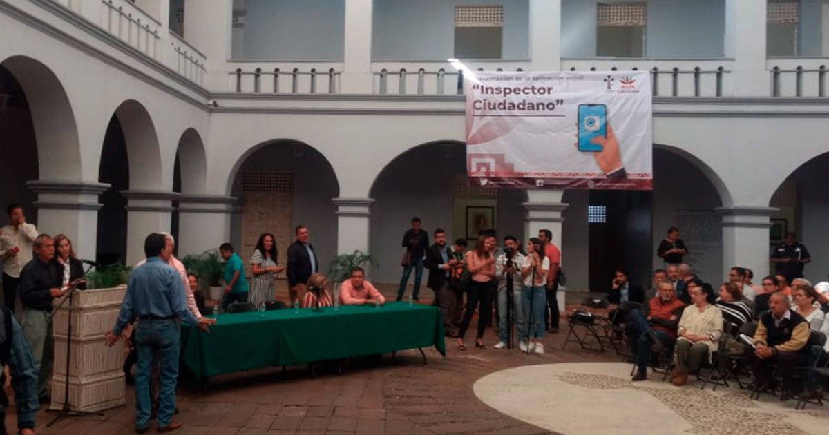 Presentan en Cuernavaca App para realizar denuncias