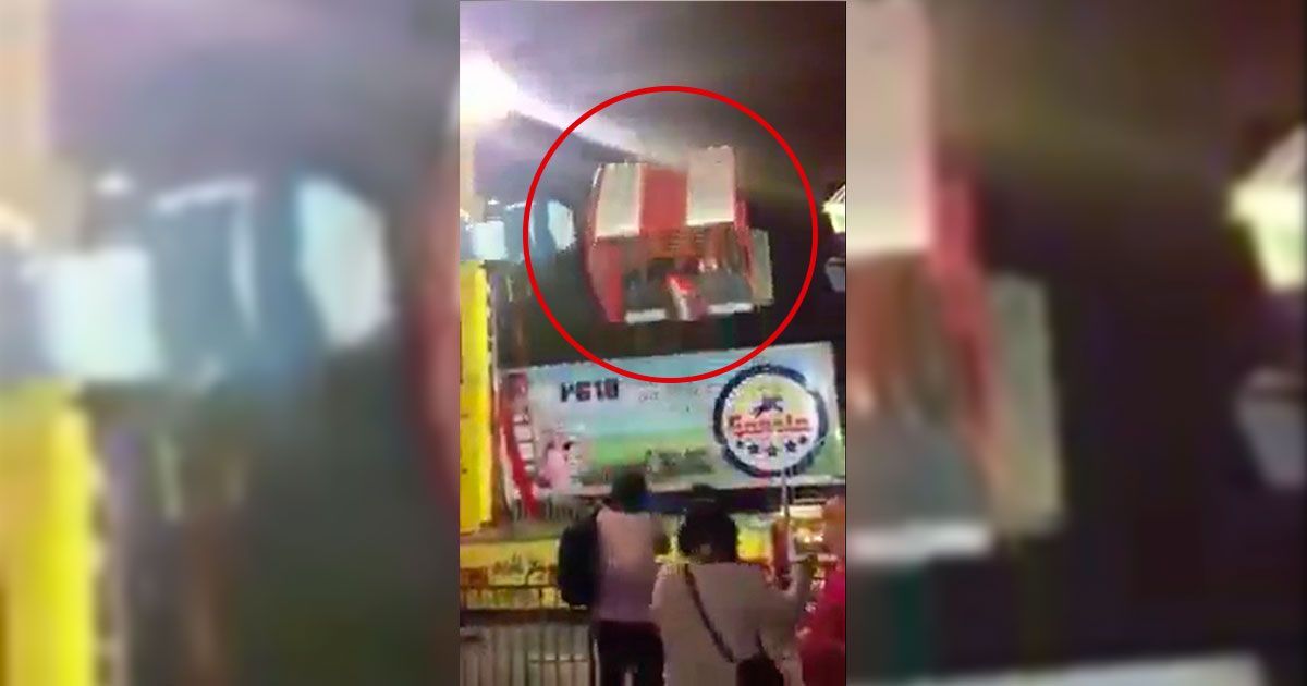 Juego mecánico falla y deja 10 niños lesionados en León