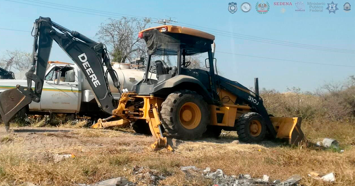 Piden acciones contra robo de maquinaria