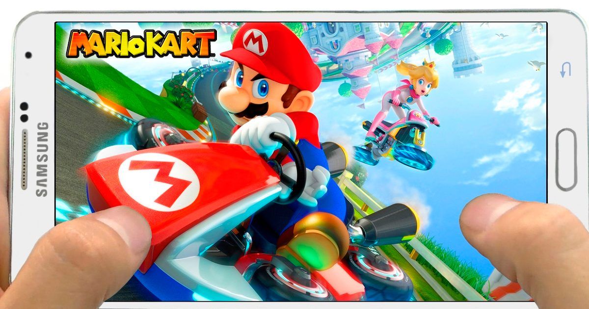 Llega Mario Kart para móviles en marzo