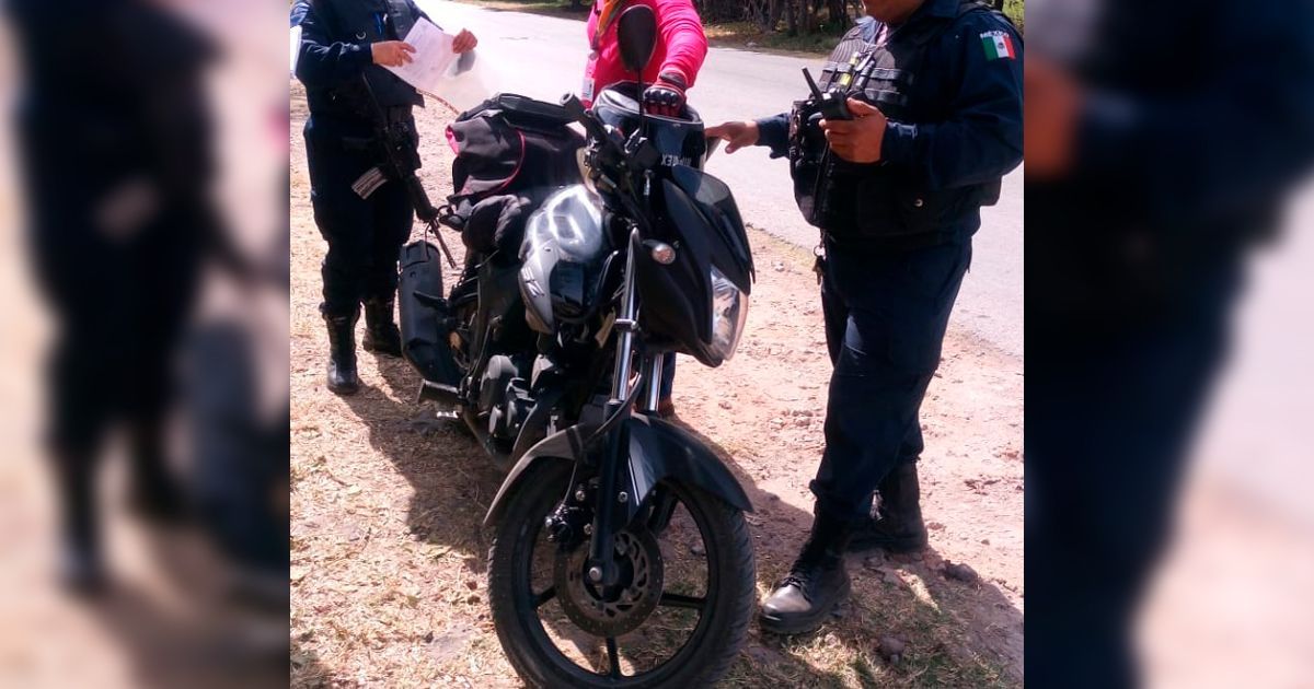 Realizan operativos contra motos