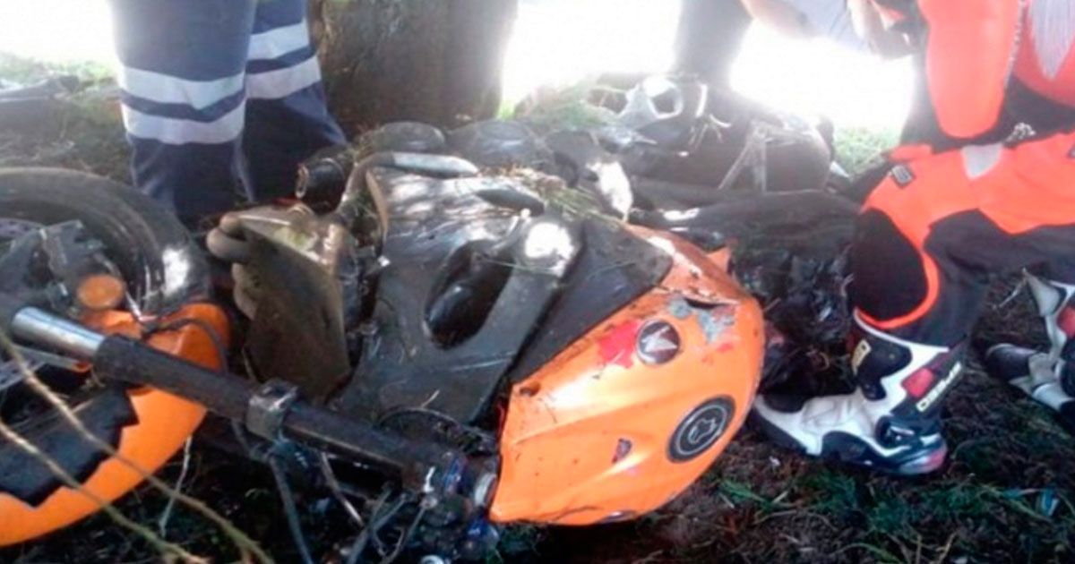 Muere motociclista en la México – Cuernavaca