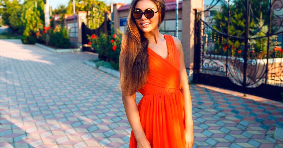 Color naranja; el hit para esta primavera