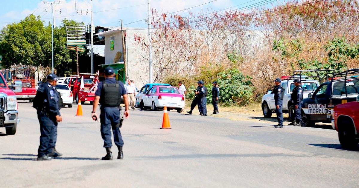 Continúan operativos al transporte público